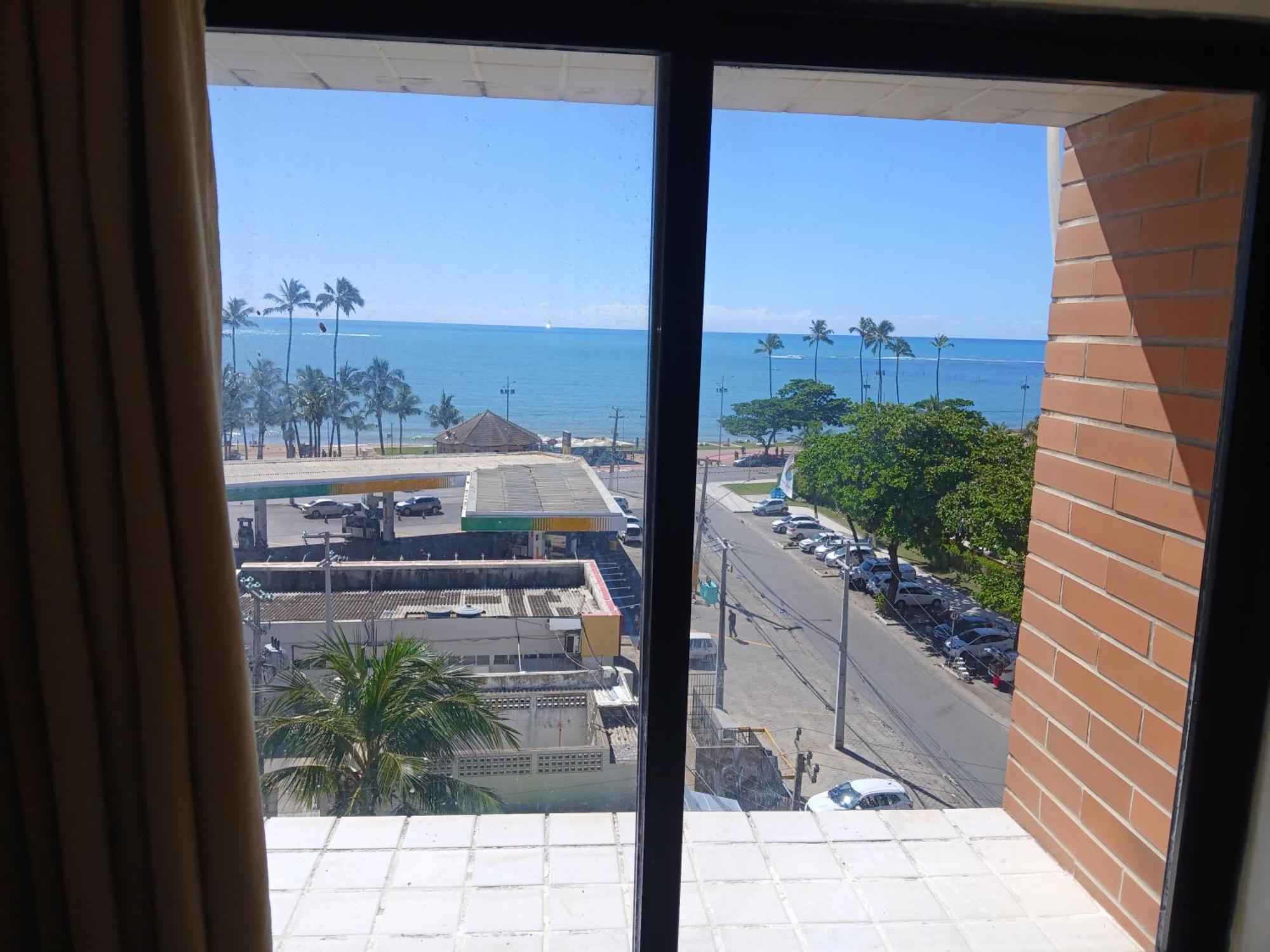Vista Incrivel Com Restaurante, Academia, Garagem, Wi-fi Apartment *