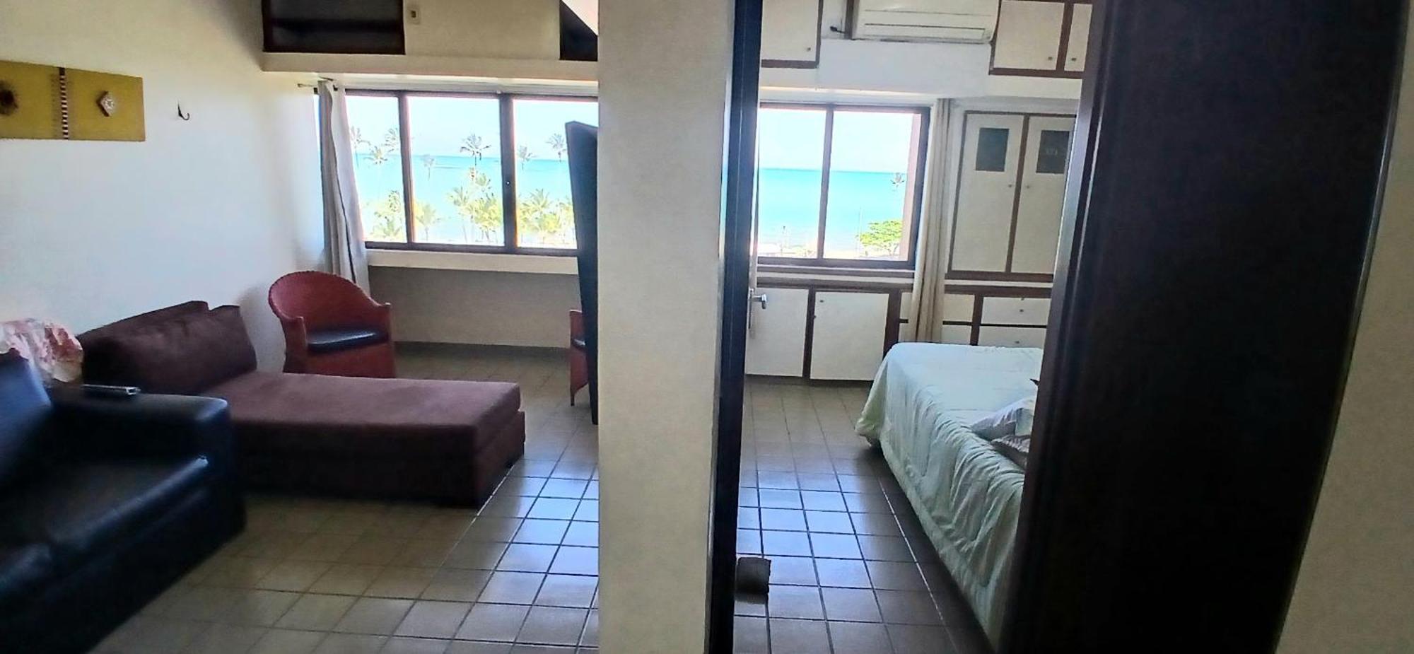 Vista Incrivel Com Restaurante, Academia, Garagem, Wi-fi * Maceió