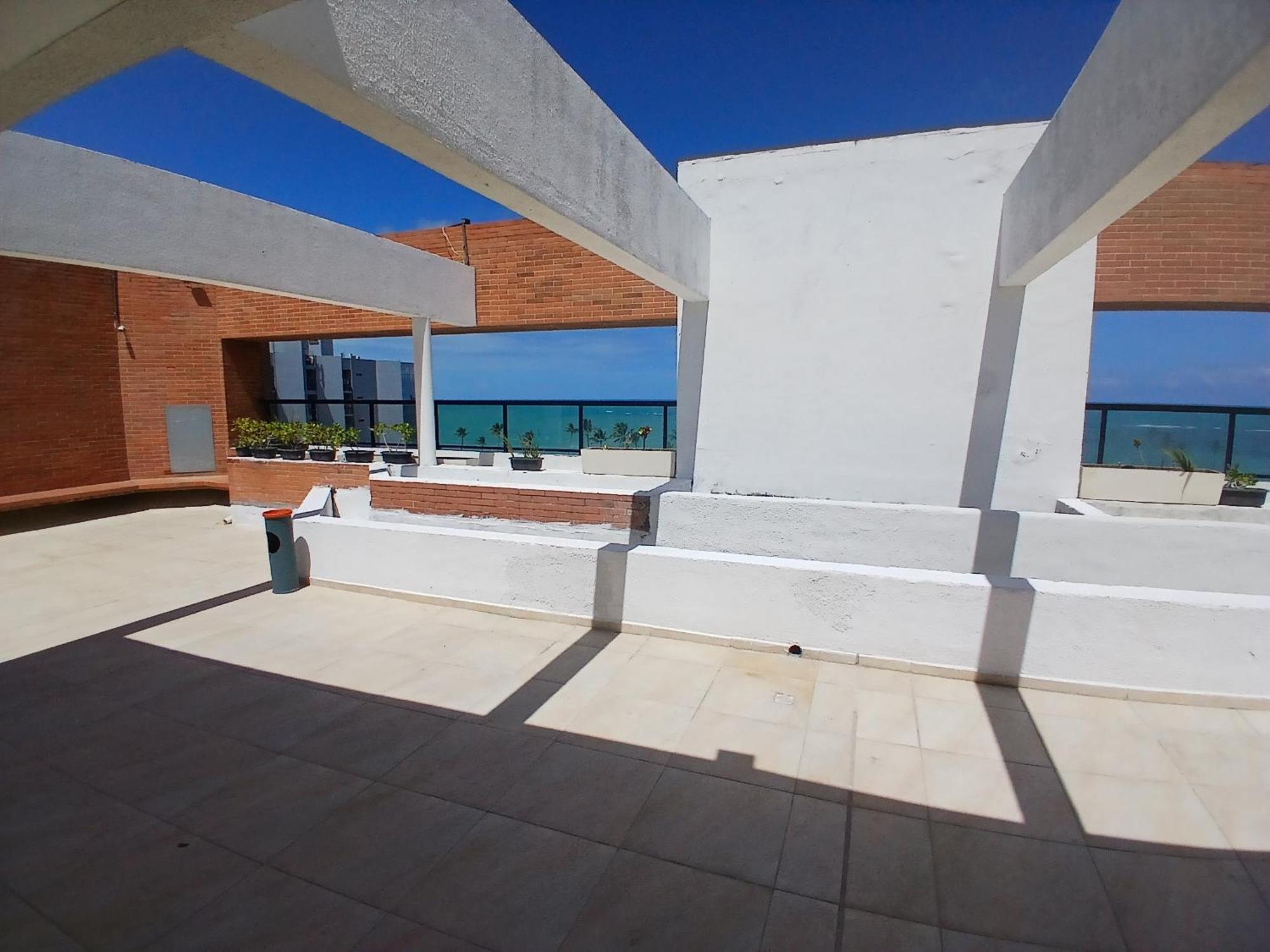 Vista Incrivel Com Restaurante, Academia, Garagem, Wi-fi Maceió