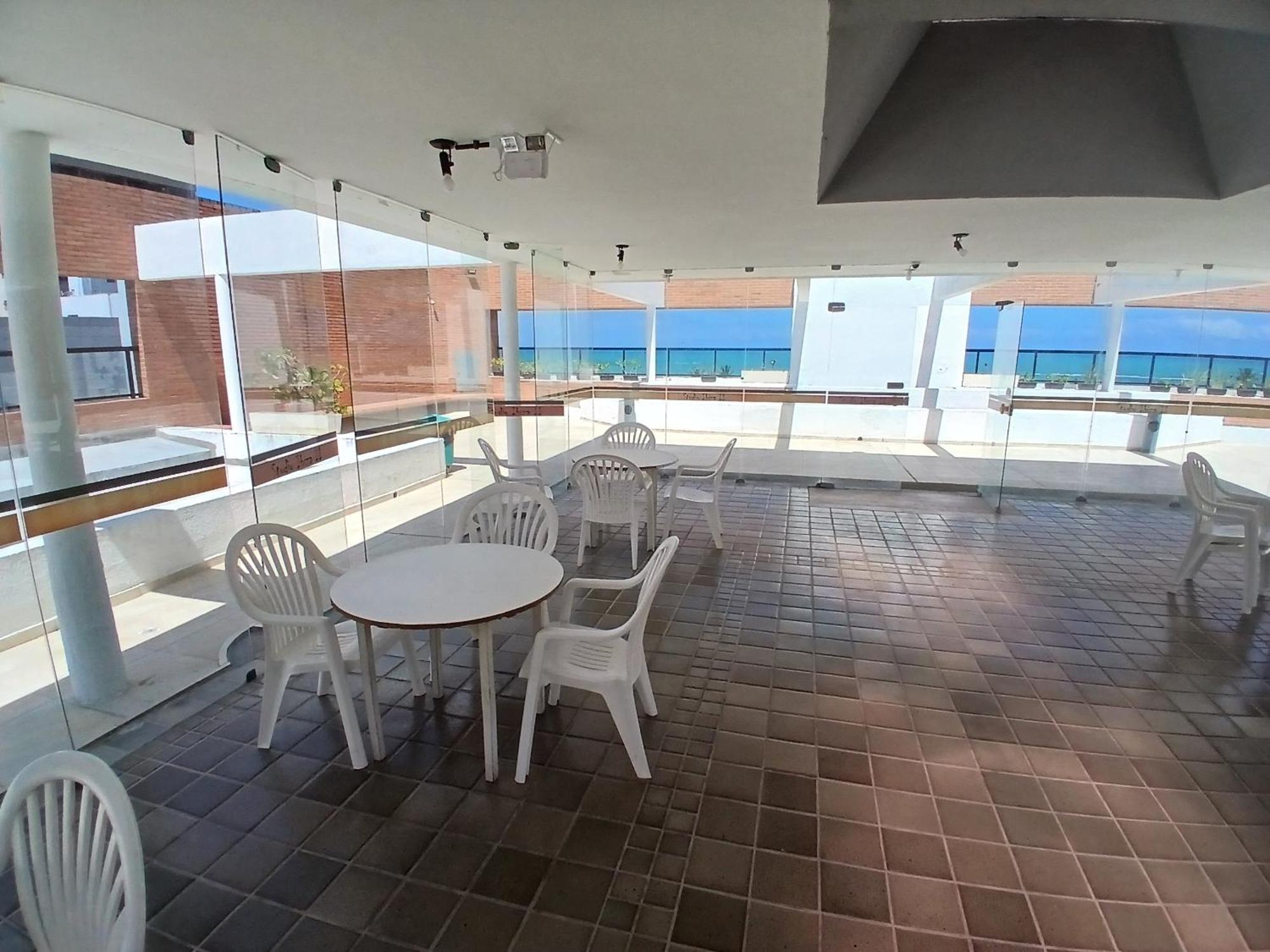 Vista Incrivel Com Restaurante, Academia, Garagem, Wi-fi Apartamento
