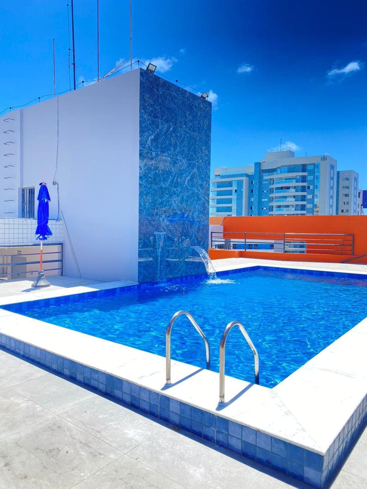 Vista Incrivel Com Restaurante, Academia, Garagem, Wi-fi Apartamento *