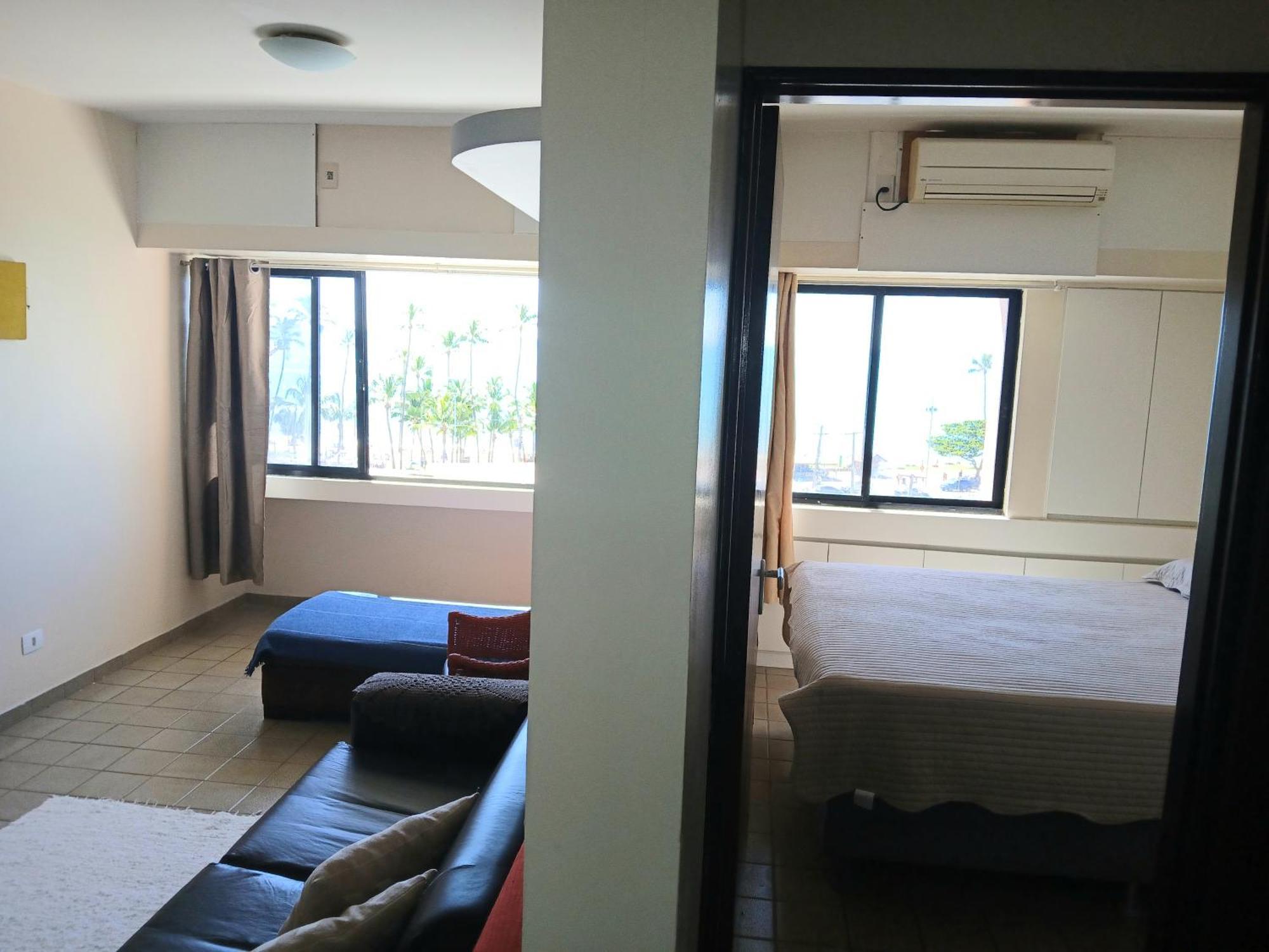 Vista Incrivel Com Restaurante, Academia, Garagem, Wi-fi Apartamento
