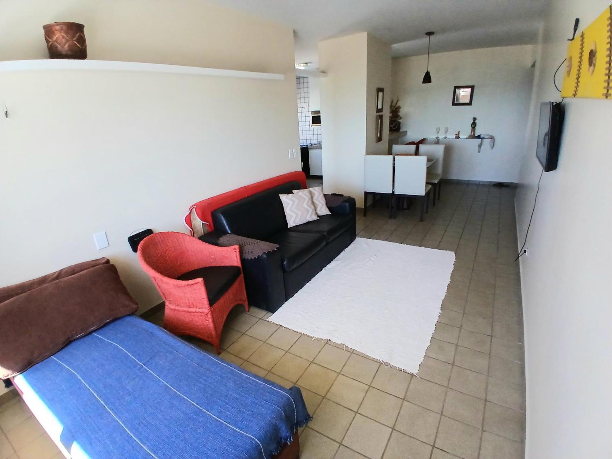 Apartamento Vista Incrivel Com Restaurante, Academia, Garagem, Wi-fi *