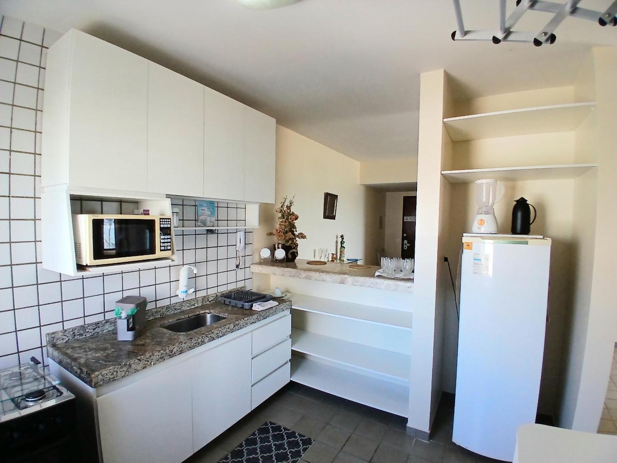 Vista Incrivel Com Restaurante, Academia, Garagem, Wi-fi Apartamento